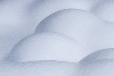 Kış mevsiminde kar arka planı