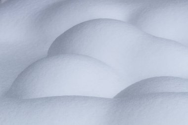 Kış mevsiminde kar arka planı