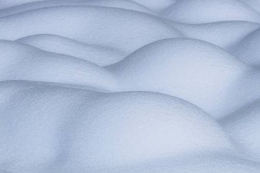 Kış mevsiminde kar arka planı