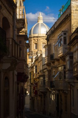 Malta 'daki eski tarihi şehir 