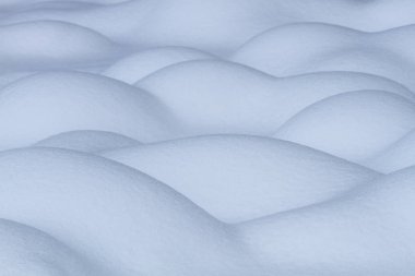 Kış mevsiminde kar arka planı