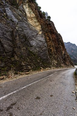 Yunanistan 'daki dağ yolları, Epirus, Tzoumerka.