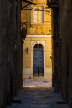 Malta 'daki eski tarihi şehir 