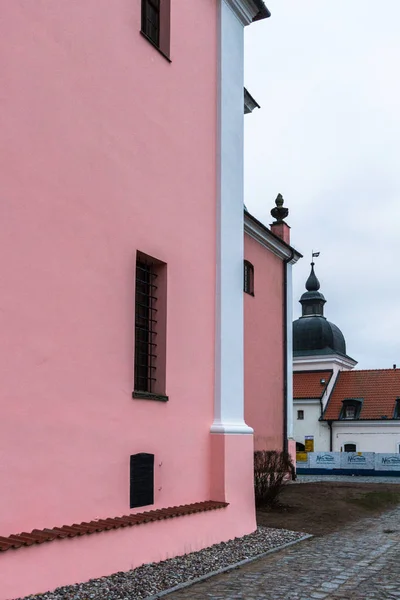 Régi Történelmi Európai Város — Stock Fotó