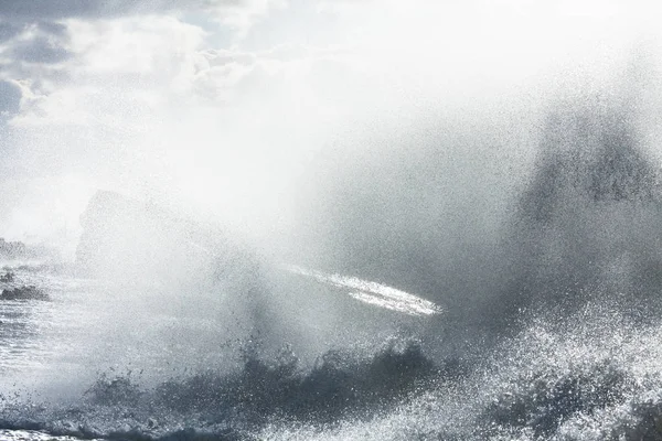 Κύματα Στις Ακτές Της Βαλτικής Θάλασσας — Φωτογραφία Αρχείου