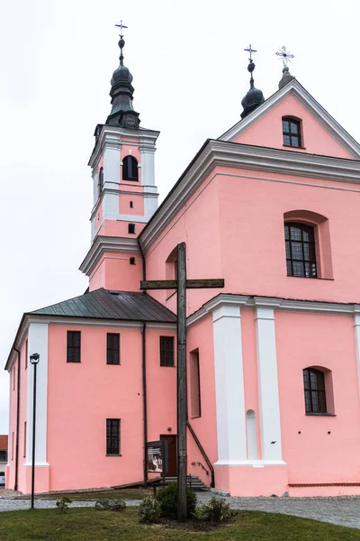 Iglesia Antigua Ciudad Europea —  Fotos de Stock