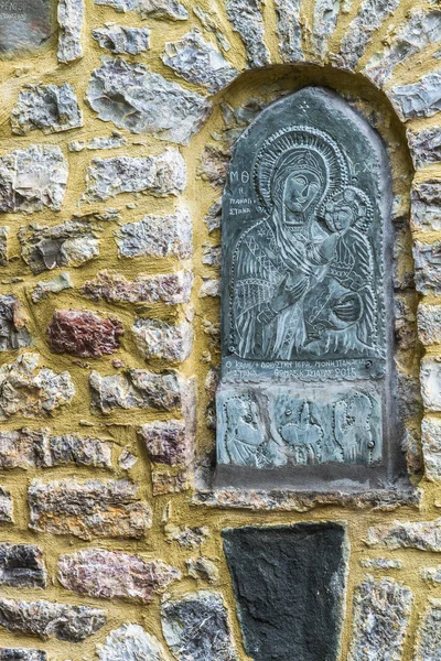 Eski tuğla Hıristiyan Kilisesi