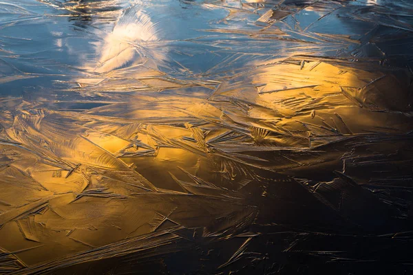 Текстура Ледяного Фона — стоковое фото