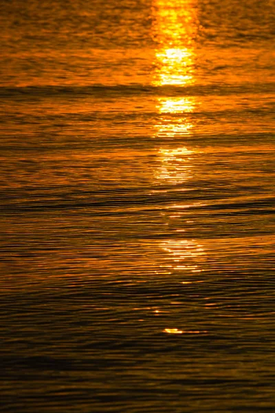 Côte Mer Coucher Soleil — Photo