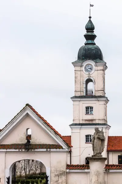 Gamla Historiska Europeiska Staden — Stockfoto