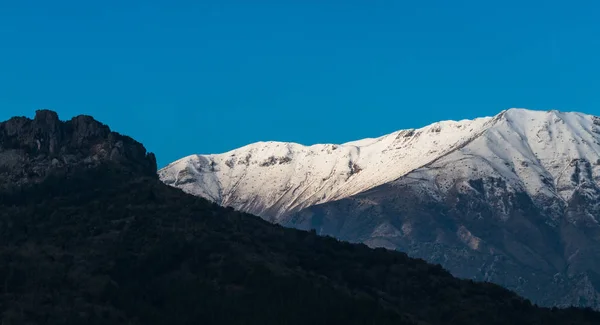 Aerial View Mountain Landscape — Stock Photo, Image