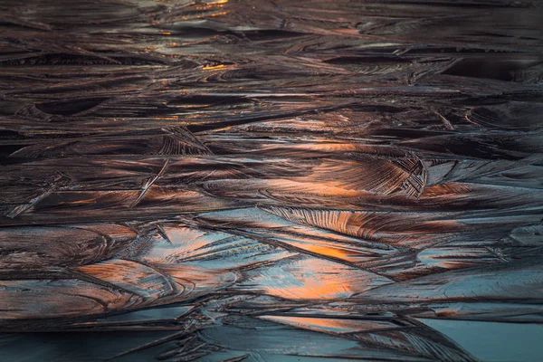 Boglake Ice Clouds — Stock Photo, Image