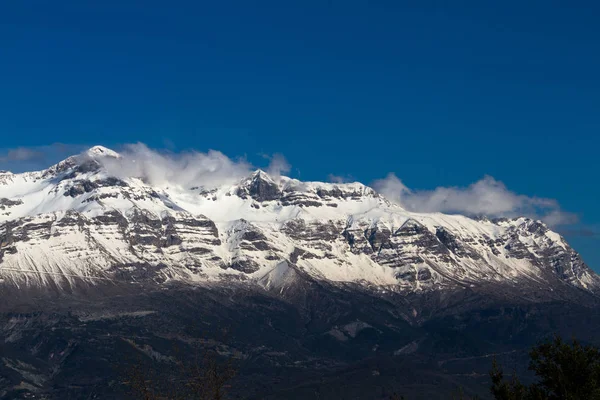 Luchtfoto Van Het Berglandschap — Stockfoto