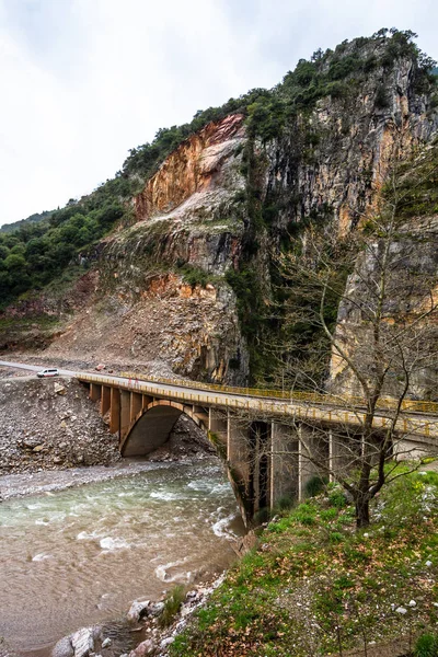 Pontes Grecia Epirus Tzoumerka — Fotografia de Stock