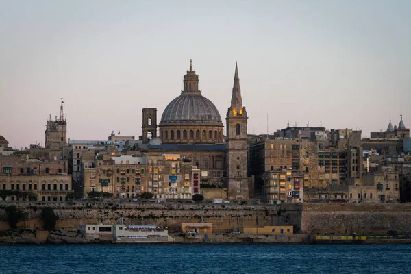 Cidade Velha Ilha Malta — Fotografia de Stock