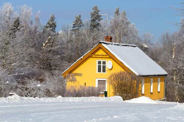 Maison Dans Les Bois Images De Stock Libres De Droits