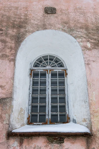 Window Old Christian Church — Stock Photo, Image