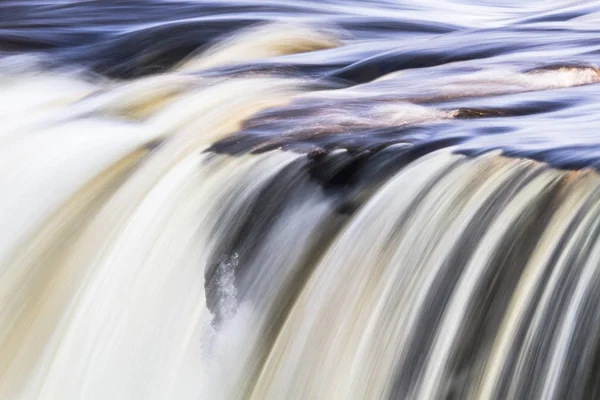 Bela Cachoeira Temporada Inverno — Fotografia de Stock