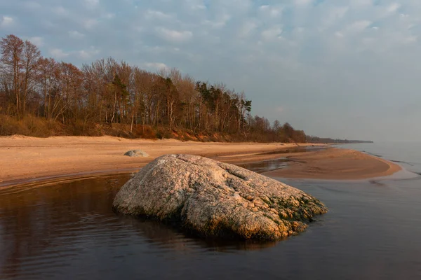 Sandküste Tag — Stockfoto