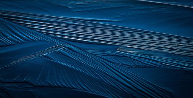 Mavili buz çizimleri