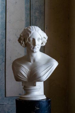 Eski tarihi binanın içi