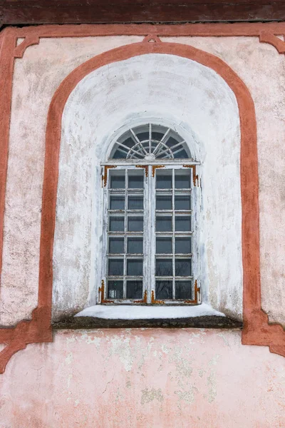 Window Old Christian Church — Stock Photo, Image