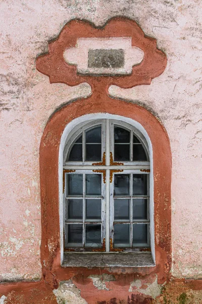 Window Old Christian Church — Stock Photo, Image