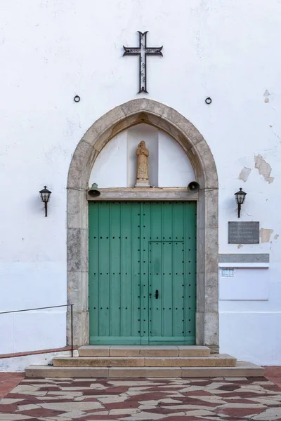 Entrada Antigua Iglesia Cristiana — Foto de Stock