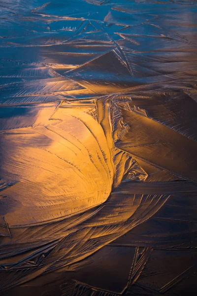 Krásný Západ Slunce Moři — Stock fotografie