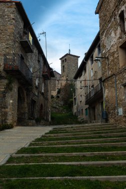 Gündüz vakti eski Avrupa kenti