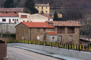 Gündüz vakti eski Avrupa kenti