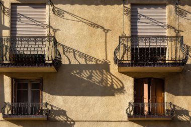 Avrupa 'da eski bir bina