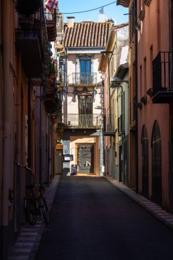 İspanya 'daki eski Avrupa kenti