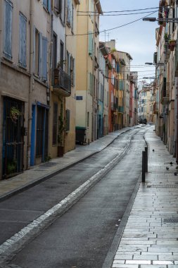 Beautiful european city at daytime