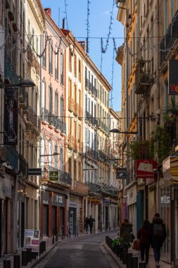 Beautiful european city at daytime