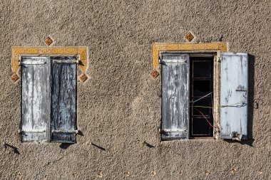 Avrupa 'da eski bir bina