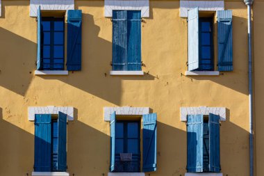 Avrupa 'da eski bir bina 