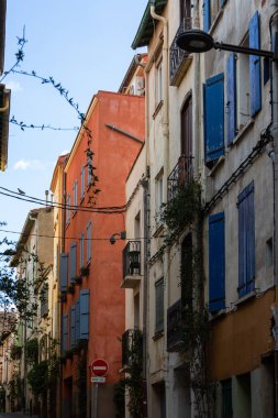 Beautiful european city at daytime