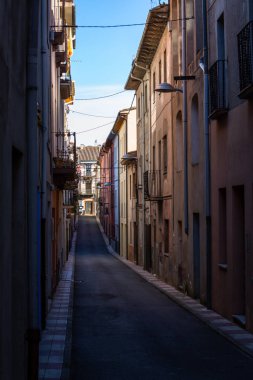 İspanya 'daki eski Avrupa kenti