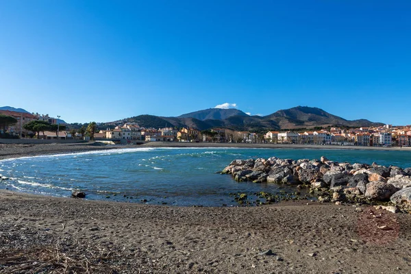 Ciudad Mediterránea Europea Costa Del Mar — Foto de Stock