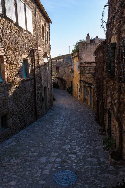 Old European City Daytime — Stock Photo, Image