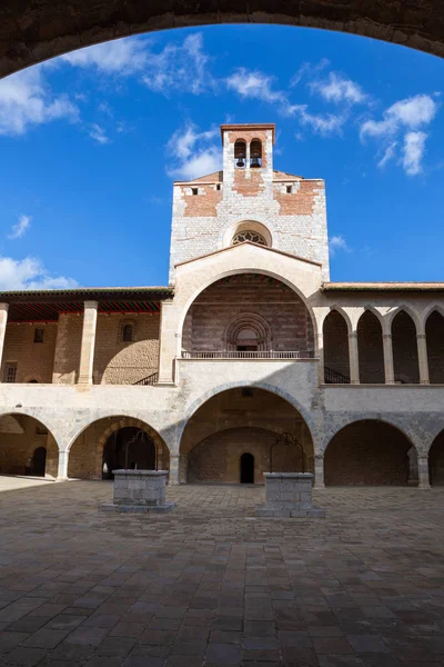 Vieux Château Dans Ville Européenne — Photo