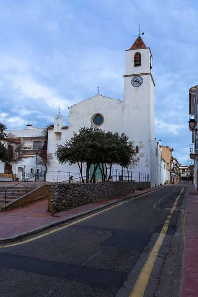 Iglesia Cristiana Ciudad Europea — Foto de Stock