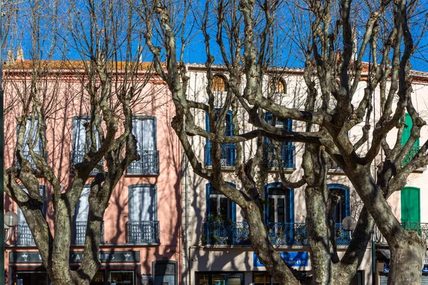 Ciudad Mediterránea Europea Durante Día —  Fotos de Stock