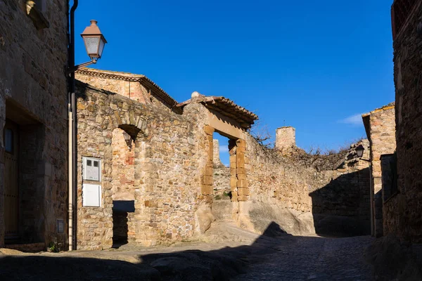 Old Brick European Building — 图库照片