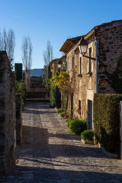 Old European City Brick Buildings — Stock Photo, Image