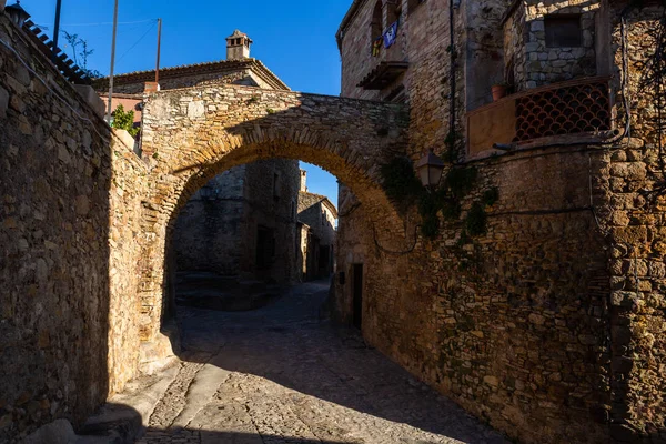 Old European City Daytime — Stock Photo, Image