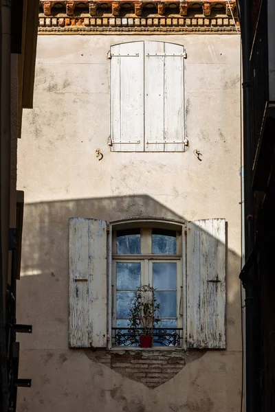 Altbau Der Europäischen Stadt — Stockfoto