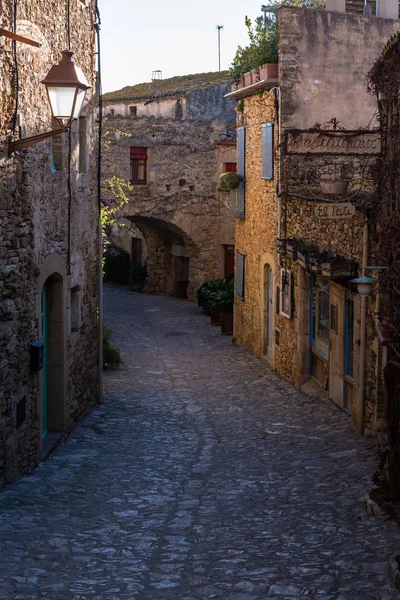 Old European City Daytime — Stock Photo, Image