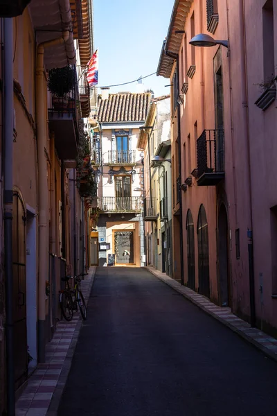 Old European City Spain — 스톡 사진